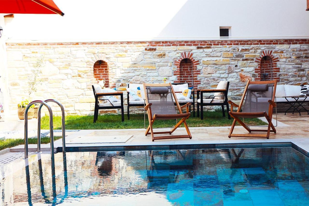 Sinem Hanim Konagi Boutique Hotel Yenifoca Exterior foto